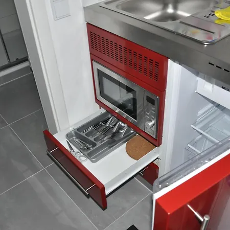 1-zimmer-appartment In Sieglar Апартаменты *