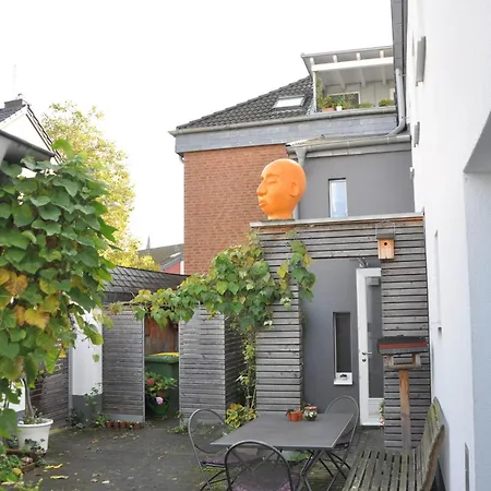 Апартаменты 1-zimmer-appartment In Sieglar *