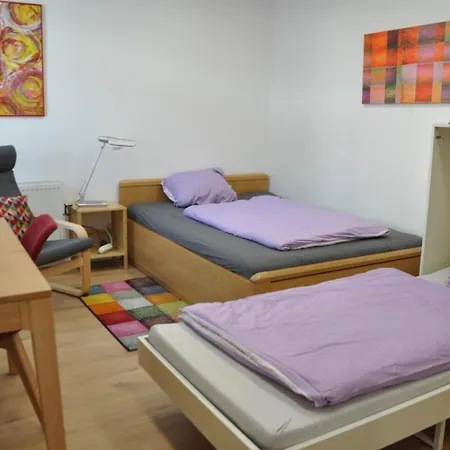 Апартаменты 1-zimmer-appartment In Sieglar *