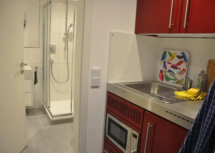 Apartamento 1-zimmer-appartment In Sieglar *